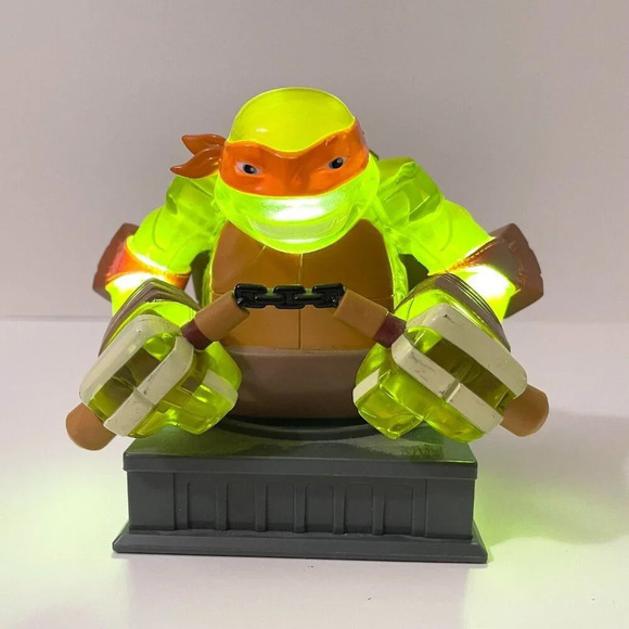 2013 TMNT Ninja Turtle Life Guardian Night Light Lot of  2 - Picture 2 of 16